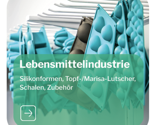 Silikone für die Lebensmittelindustrie