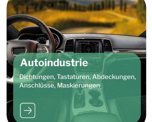 Silikone für die Lebensmittelindustrie