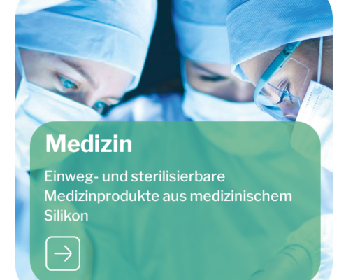 Silikone für die Lebensmittelindustrie