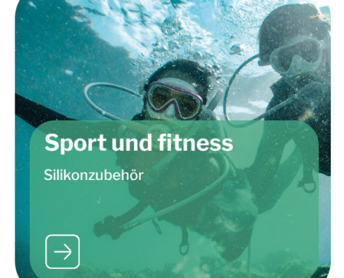 Silikone für den Fitnesssektor